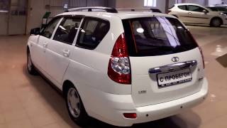 Купить LADA Priora Wagon (ЛАДА Приора Универсал) 2012 г. с пробегом бу в Саратове. Элвис Trade-in