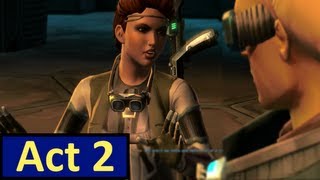 SWTOR Smuggler Story - Act 2 - Port Nowhere