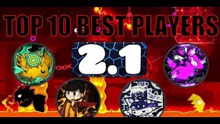 TOP 10 Best Players of 2.1! (Geometry Dash)