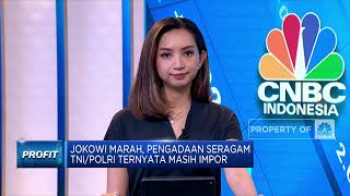 Jokowi Marah, Pengadaan Seragam TNI/POLRI Ternyata Masih Impor
