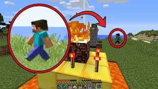 I found Herobrine in Minecraft AGAIN! What does he want? (Scary Minecraft Video)