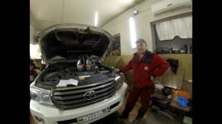 ШОК №3! Заливаем LUKOIL в Land Cruiser!