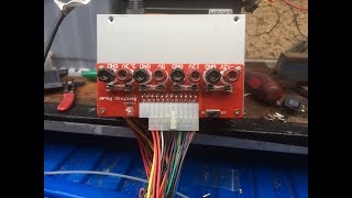 24 Pins ATX Benchtop Power Board  PC Power Supply Breakout Adapter