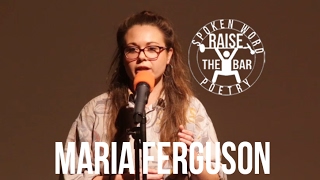 "Garage" | Spoken Word | by Maria Ferguson | RTB