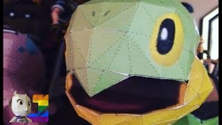 [Papercrafting]: Pokemon Turtwig Showcase!