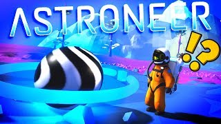 THE RAREST ITEM IN THE GAME?! - Strange Ball Hidden in Game - Astroneer Gameplay