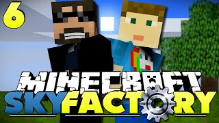 Minecraft Modded SkyFactory 6 - SPOILS BAGS