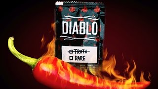 Taco Bell Diablo Sauce Challenge
