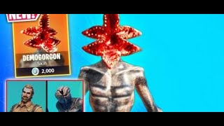 FORTNITE DEMOGORGON SKIN GIVEAWAY!