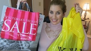 Αγορές ρούχων/ Clothing haul (Forever21, Abercrombie, VS, Rebecca Minkoff)