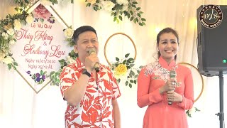 Nhớ Người Yêu- Mc Diệu Thu lần đầu tiên ca và diễn cùng Cameraman của ban nhạc Điện Tử Sơn hay quá í
