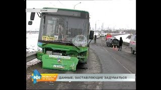 Превышение скорости - одна из главных причин ДТП в Иркутске