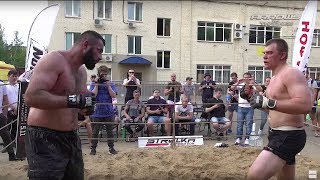 СУЛТАН против РУССКОГО БОГАТЫРЯ !!!! Крутой Бой !!!