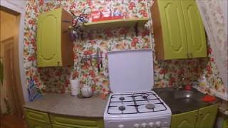 Как обновить старый кухонный гарнитур !