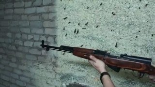 СКС СХП   Самозарядный карабин Симонова охолощенный