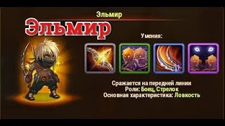 Эльмир герой Хроники Хаоса