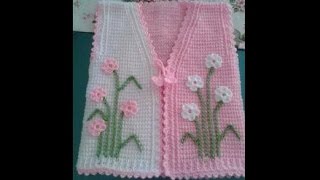 Вязание крючком и спицами для малышей