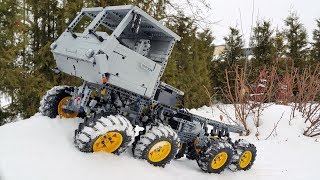 Lego Technic Tatra 8x8 Trial Truck