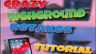 Fortnite Mobile Highground Retake Tutorial