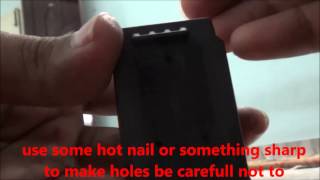 How refill canon PG-745 & CL-746 Cartridges !! Easy way !