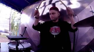 Кавер Группа FM - Голая (Градусы COVER) Drum Cam