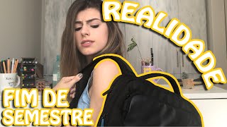 O que tem na Minha MOCHILA | Final do Semestre