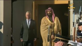 وزير الدفاع الأمريكي يستقبل زيارة محمد بن سلمان في البنتاغون
