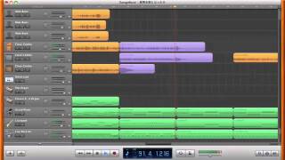 GarageBandで作った 星降る夜になったら-フジファブリック