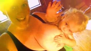 The importance of breastfeeding when they are hungry: Standing up & Sitting down