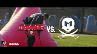 Tampa Bay Damage vs Indianapolis Mutiny | 2018 NXL Texas Open Scrimmage | Raw Paintball Practice