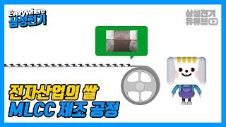 전자산업의 쌀, MLCC 만드는 법 가장 쉽게 알려드림! [Everywhere삼성전기#10] MLCC Manufacturing Process [ENG SUB]