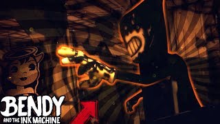 HOW TO GET BENDY STUCK & HACKING TO NEW PLACES! | Bendy and the Ink Machine [Chapter 2 Update]