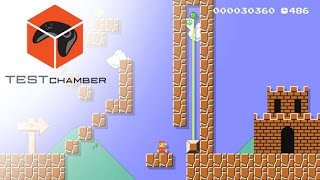 Test Chamber – Watch Us Play And Review 8 Terrible Super Mario Maker Levels