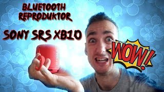 Bluetooth reproduktor SONY SBS-XB10 že by nej?!