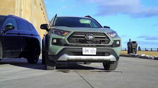 Что выбрать: Toyota RAV4 или же немецкий Volkswagen Tiguan?