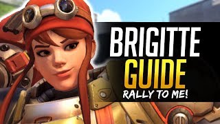 Overwatch BRIGITTE GUIDE - Play like a PRO - All Abilities, Stats, & more!