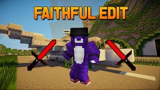Minecraft PvP resource pack | Faithful edit | low fire | 1.8 | 64x64