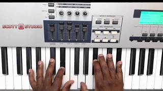 Mention Piano Tutorial