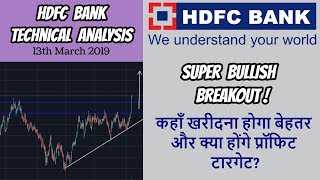 HDFC BANK SUPER BULLISH | HUGE VOLUME BREAKOUT | Price Target Rs 2310?