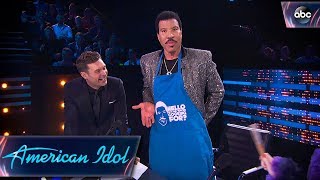 Relive Lionel Richie's Wildest American Idol Moments -  American Idol on ABC