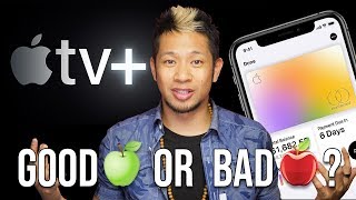 Apple Card, Apple TV Plus & Apple News Plus Reactions!