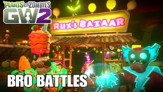 BRO BATTLES - For Rux! Plants vs Zombies Garden Warfare 2