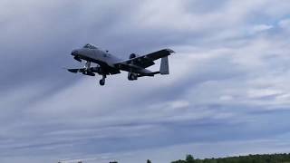 DFN: Saber Strike 2018: A-10 Austere Landing in Estonia, HAAPSALU, ESTONIA, 06.07.2018