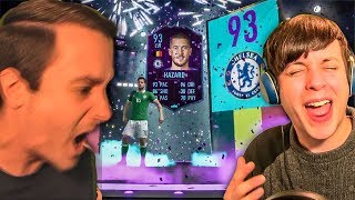 I GOT PLAYER OF THE MONTH HAZARD!!! - FIFA 19 ULTIMATE TEAM PACK OPENING POTM