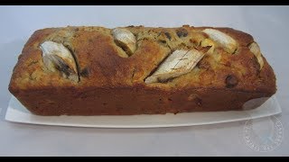 Recette du Banana bread pommes noisettes