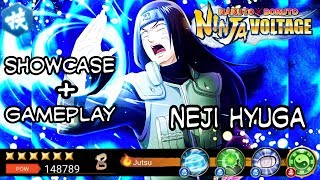 Showcase + Gameplay Neji Hyuga | Naruto x Boruto Ninja Voltage