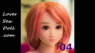 LoverSexDoll.com Choose Your Head for bodysize 100-125cm