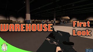 FIRST LOOK AT PHANTOM FORCES WAREHOUSE MAP