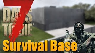 7 Days To Die Modded - War Of The Walkers Horde Survival Mode * Day 210+