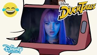 Ducktales | Webby Reacts to Zombies, Descendants, Andi Mack and Raven's Home! | Disney Channel UK